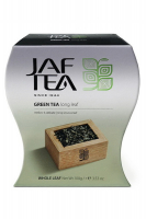 Чай JAF Long Leaf 100г картон зелений