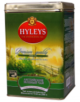 Чай Hyleys English Green Tea з/б 500г