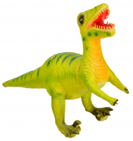 Іграшка Динозавр Велоцираптор зелений 32см