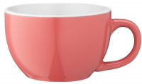 Чашка Ardesto Merino 480мл рожева кераміка арт.AR3486P