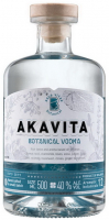 Горілка Akavita Botanical Vodka особлива ароматизована 40% 0,5л