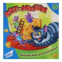 Гра Fun Tastik настільна Кіт та миші арт.707-38