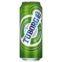 Пиво Tuborg Green ж/б 0,5л