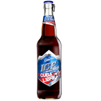 Пиво Славутич ICE Beer Mix Cuba Libre с/б 0.5л