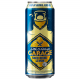 Пиво Garage світле зі смаком лимона ж/б 0,5л