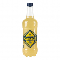 Пиво Garage зі смаком лимона ПЕТ 0,9л