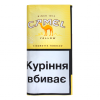 Тютюн Camel Yellow для куріння сигарний 30г