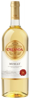 Вино Oreanda Мускат н/солодке біле 1,5л 