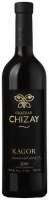 Вино Chateau Chizay Кагор Закарпатський червоне десертне 0,75л 16%
