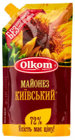 Майонез Olkom Київський 72% д/п 295г