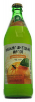 Напій Микулинецькі напої Апельсин с/б 0,5л