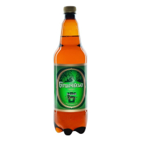 Пиво Бердичівське Хмільне світле живе непастеризоване 3,7% 1л пет