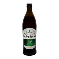 Пиво Бердичівське Лагер світле живе непастеризоване 3,8% с/б 0,5л