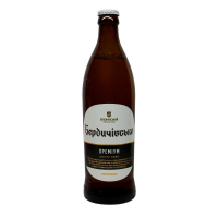 Пиво Бердичівське Преміум світле живе непастеризоване 4,3% с/б 0,5л 