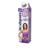 Молоко На здоров`я Безлактозне 0,5% 950г