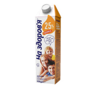 Молоко На здоров`я Вітамін D 2,5% 950г