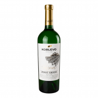 Вино Коблево Pinot Grigio біле сухе 0,75л