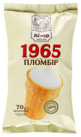 Морозиво Лімо 1965 Пломбір у ваф.ст. 70г 