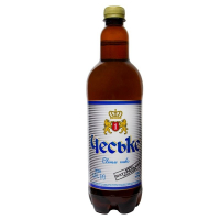 Пиво УПХ Чеське світле фільтроване 4,6% пет 1л