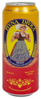 Пиво Полтава Pivna Divka Lezak світле ж/б 0.5л