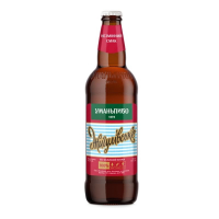 Пиво Уманьпиво Жигулівське світле живе фільтроване 4.2% c/б 0,5л