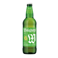 Пиво Уманьпиво Waissburg Hop світле живе фільтроване 4,6% с/б 0.5л 