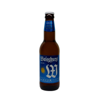 Пиво Уманьпиво Waissburg Lager світле живе фільтроване 4,7% с/б 0.33л