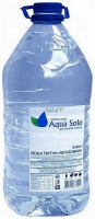 Вода Aqua Solo негазована пет 6л