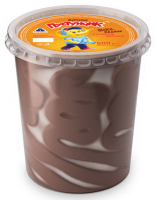 Морозиво Пустунчик зі згущеним молоком наповнювачем 500г