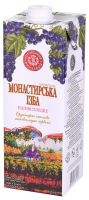 Вино Котовське Монастирська ізба напівсолодке 13% 1л 