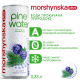 Напій Morshynska Plus Pine Water смак чорниці з/б 0,33л х12