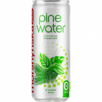 Напій Morshynska Plus Pine Water смак м`яти з/б 0,33л х12