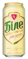 Пиво Чернігівське Біле світле нефільтроване 0,5л 5%