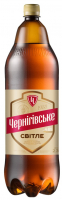 Пиво Чернігівське Світле пастеризоване 2,3л 4,8%