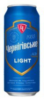 Пиво Чернігівське Лайт світле 0,5л 4,3%