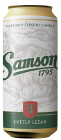 Пиво Samson пастеризоване 1795 0,5л 4,1%