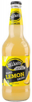 Пиво Mikes Hard Drank Лимон с/п 0,43л