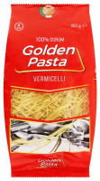 Макаронні вироби Golden Pasta Вермішель тонка коротка 400г