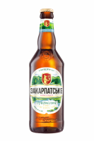 Пиво "Закарпатське Оригінальне світле" 4.4% 0,5л
