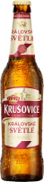 Пиво "Krusovice Svetle" фільтроване 4,2% 0,5л