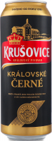 Пиво "Krusovice Cerne" фільтроване 3.8% 0,5л