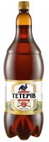 Пиво "Міцне Тетерів" Світле Фільтроване 8% 1,8л 