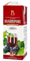 Вино Винлюкс Каберне червоне сухе тетра-пак 1л 13%