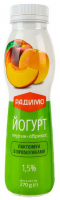 Йогурт Радимо Персик-абрикос 1,5% 270г