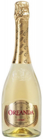 Вино ігристе Oreanda Gold Голд біле солодке 10,5-12,5% 0,75л
