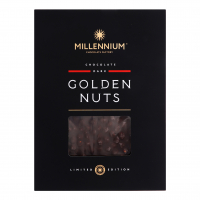 Шоколад Millennium Golden Nuts чорн. з цілим фундуком 1,1кг