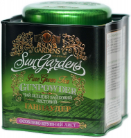 Чай Sun Gardens Gunpowder зелений байховий ж/б 250г 