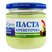 Паста Aquavita креветочна з авокадо с/б 150г
