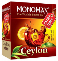Чай Мономах Ceylon чорний 100*1,5г 