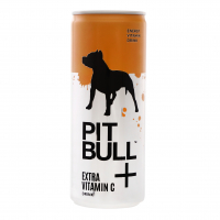 Напій Pit Bull екстра вітамін С енергетичний с/г 250мл х12